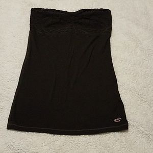 Juniors Hollister strapless tank